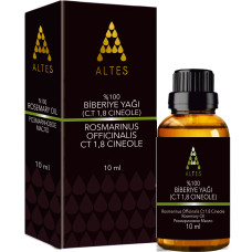 %100saf Biberiye Uçucu Yağı / Rosemary Oil /rosmarinusofficinalisct1,8 Cineole 10ml YM24BB0101