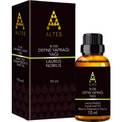%100 Saf Defne Yaprak Uçucu Yağı / Laurel Leaf Oil / Laurus Nobilis 10ml YM24DF0101