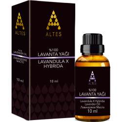 %100 Saf Lavanta Uçucu Yağı / Lavender Oil / Lavandula X Hybrida 10ml YM24LV0101