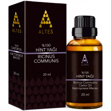 %100 Saf Hint Yağı / Castor Oil / Soğuk Sıkım 20ml YM24HNT0101