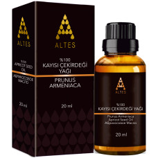 %100 Saf Kayısı Çekirdek Yağı / Apricot Seed Oil / Soğuk Sıkım 20ml YM24KAY0101