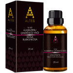 %100 Saf Kuşburnu Çekirdek Yağı  Rosehip Seed Oil  Soğuk Sıkım 20ml TM24KŞB0101