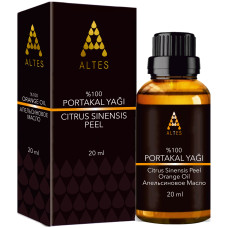 %100 Saf Portakal Uçucu Yağı / Orange Oil / Citrus Sinensis Peel 20ml Tm24por0101