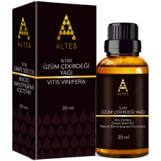 %100 Saf Üzüm Çekirdek Yağı / Grape Seed Oil / Soğuk Sıkım YM24ÜZ0101