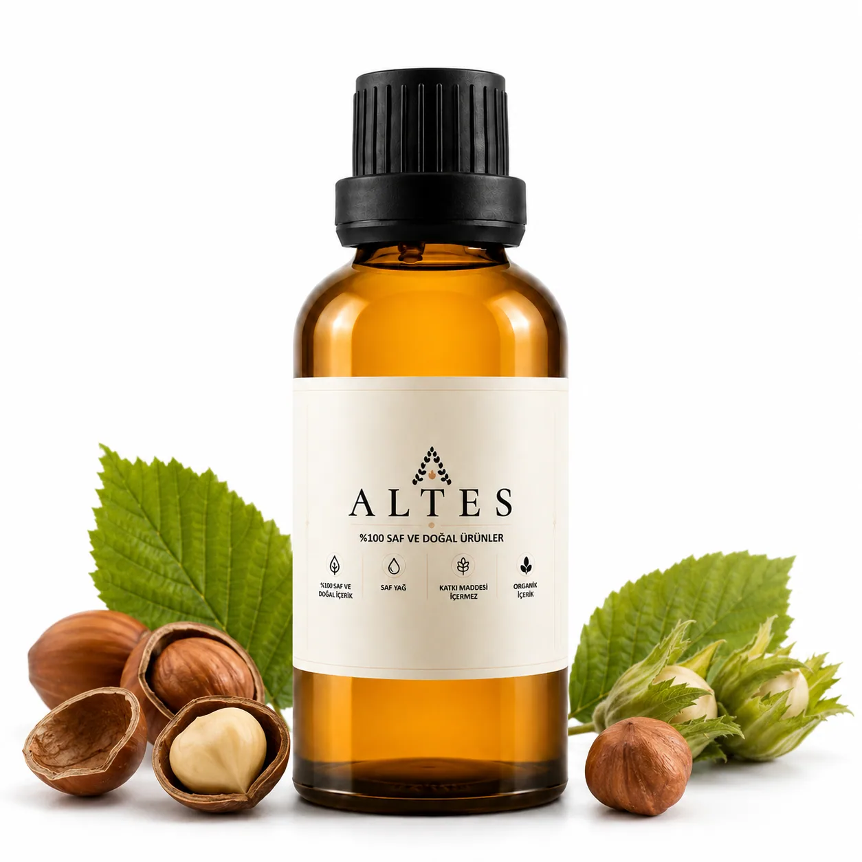 Fındık Yağı 100 ml – %100 Saf ve Doğal Soğuk Sıkım