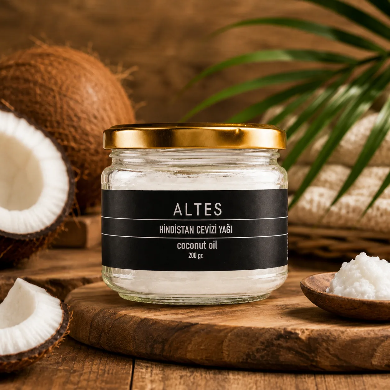 Hindistan Cevizi Yağı 200 g