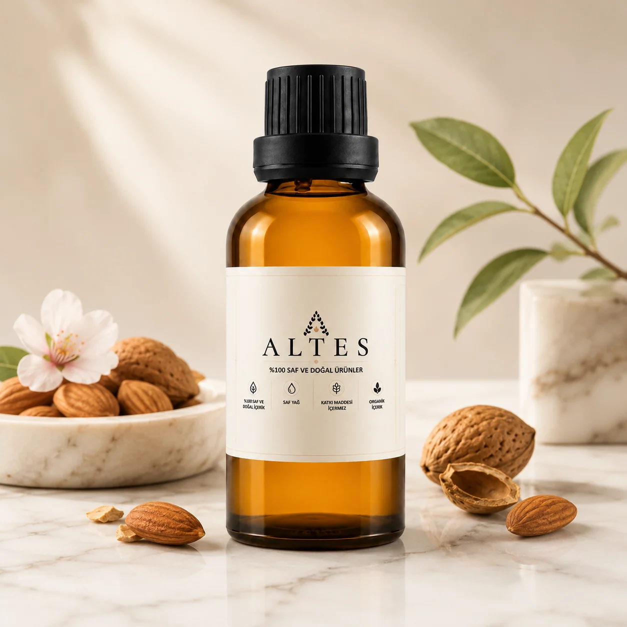 ALTES Acı Badem Yağı 100 ml – %100 Saf ve Doğal - ürün görseli 5