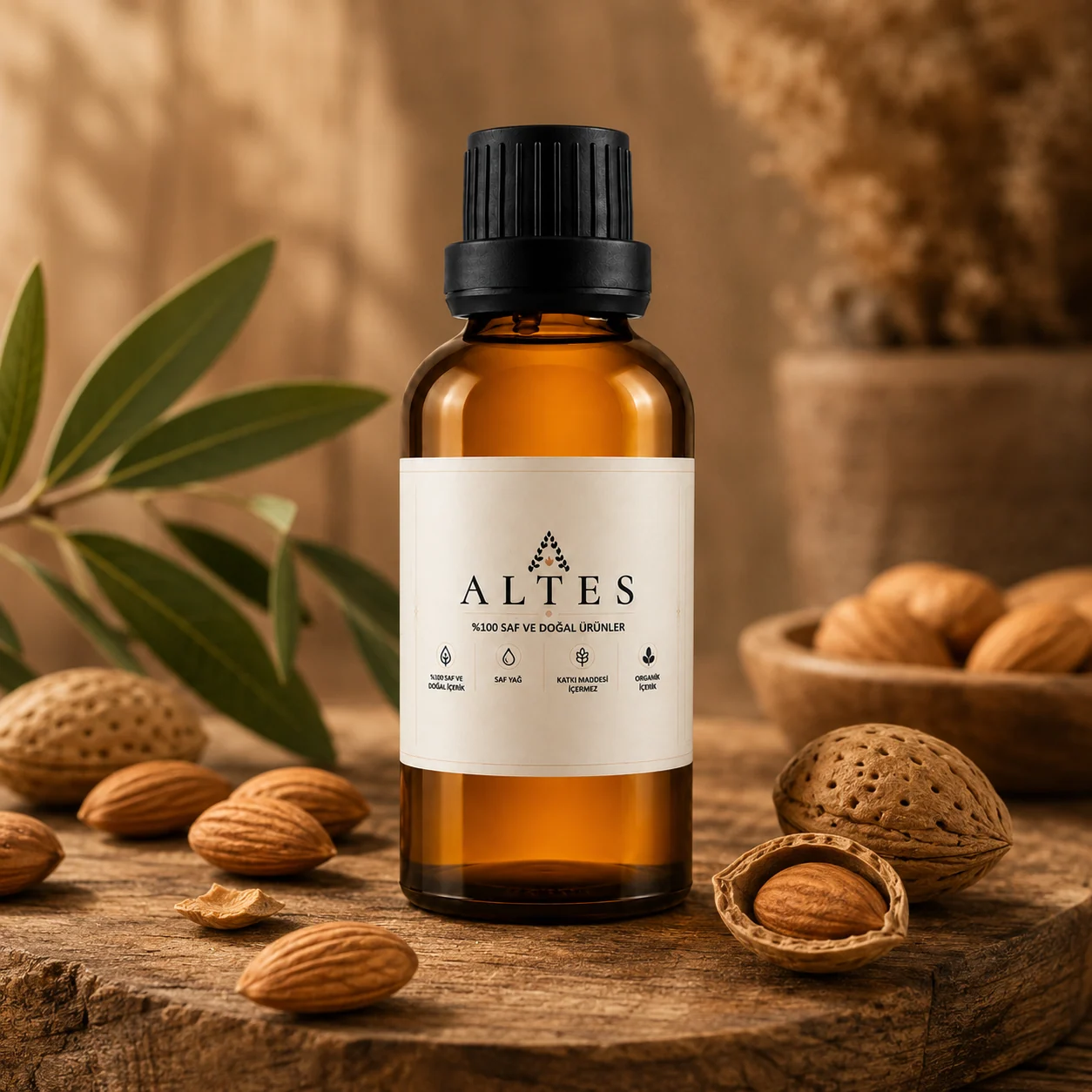 ALTES Acı Badem Yağı 100 ml – %100 Saf ve Doğal - ürün görseli 8