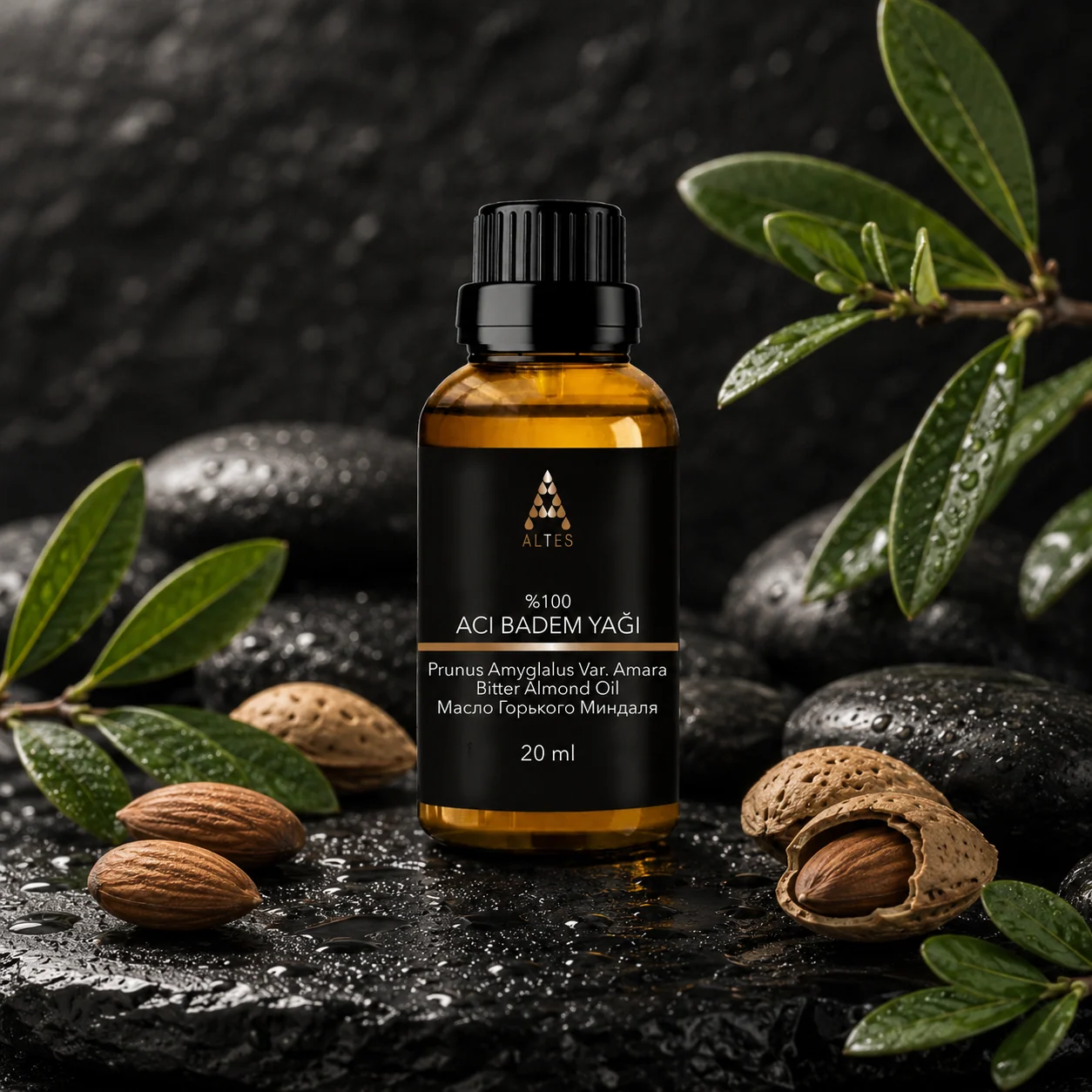ALTES Acı Badem Yağı 20 ml – %100 Saf ve Doğal - ürün görseli 2