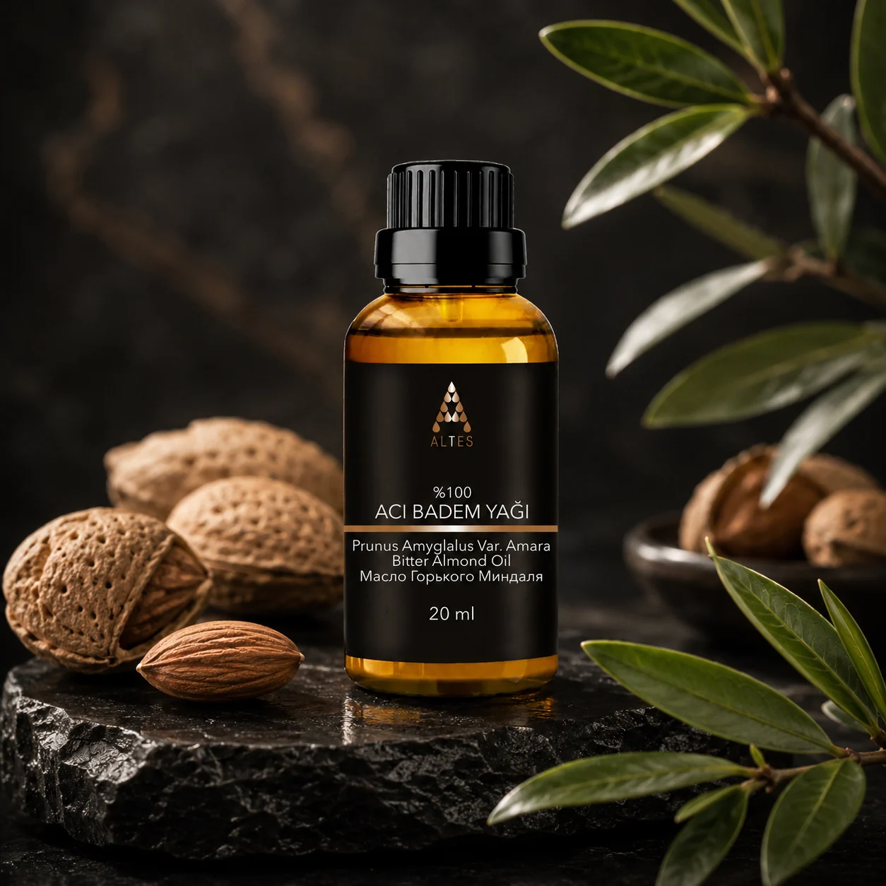 ALTES Acı Badem Yağı 20 ml – %100 Saf ve Doğal - ürün görseli 4