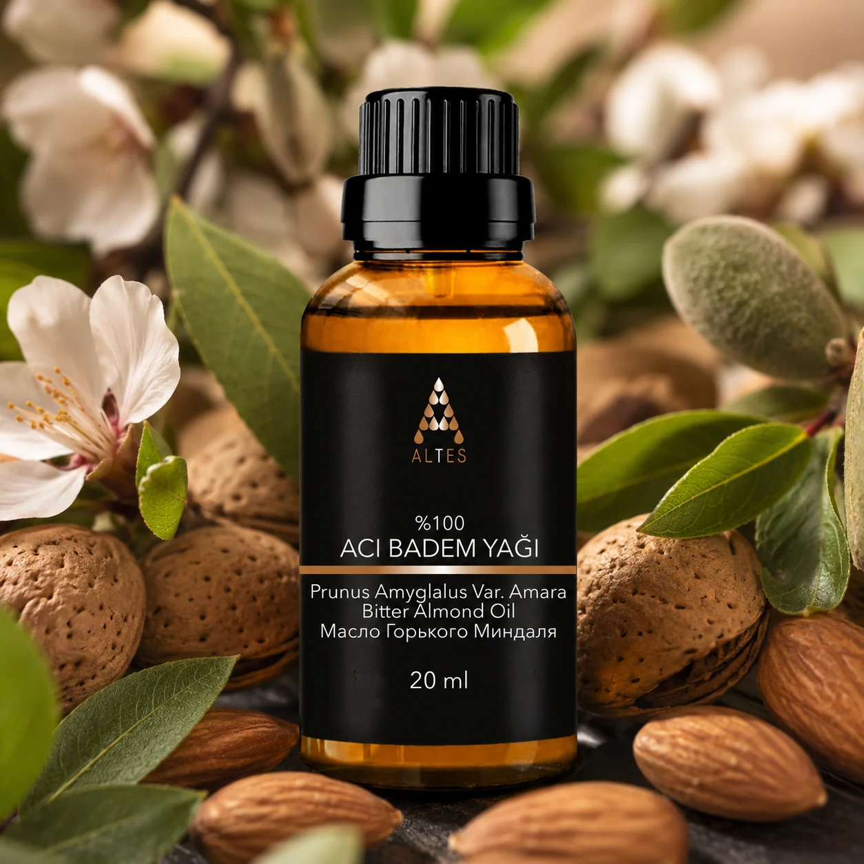 ALTES Acı Badem Yağı 20 ml – %100 Saf ve Doğal - ürün görseli 5