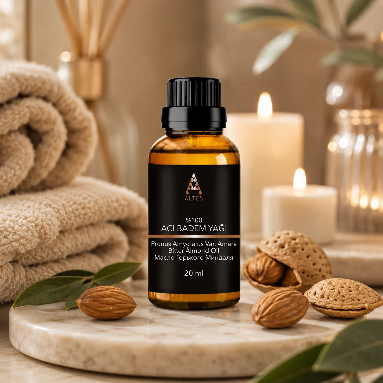 ALTES Acı Badem Yağı 20 ml – %100 Saf ve Doğal - ürün görseli 8