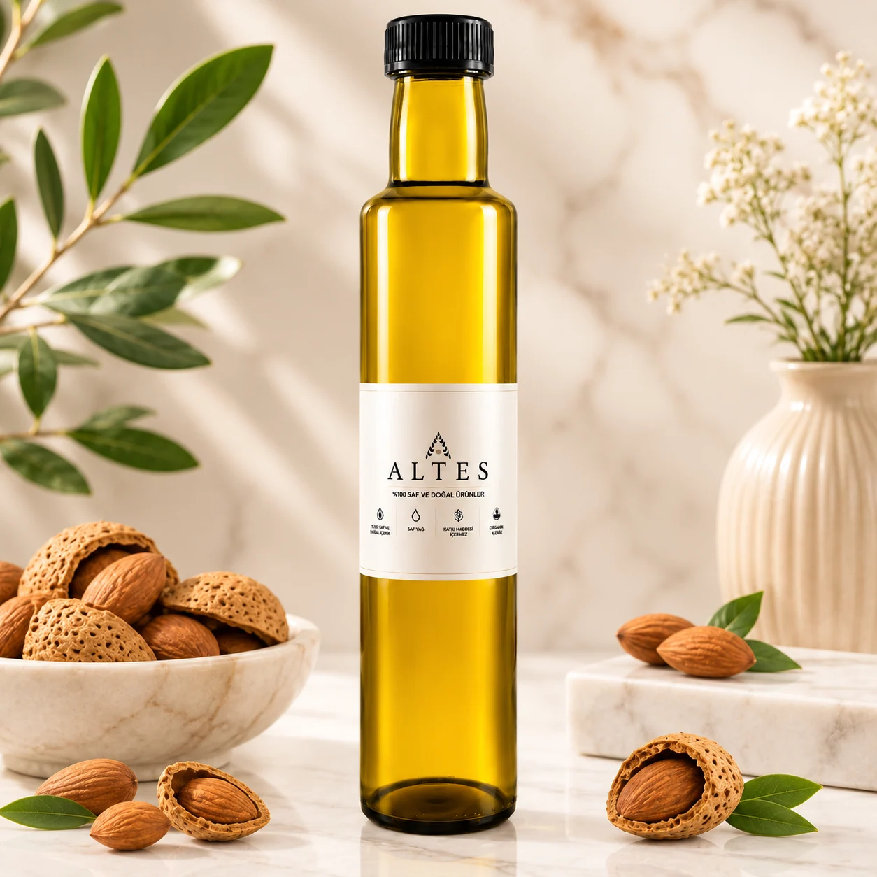 ALTES Acı Badem Yağı 250 ml – %100 Saf ve Doğal - ürün görseli 4