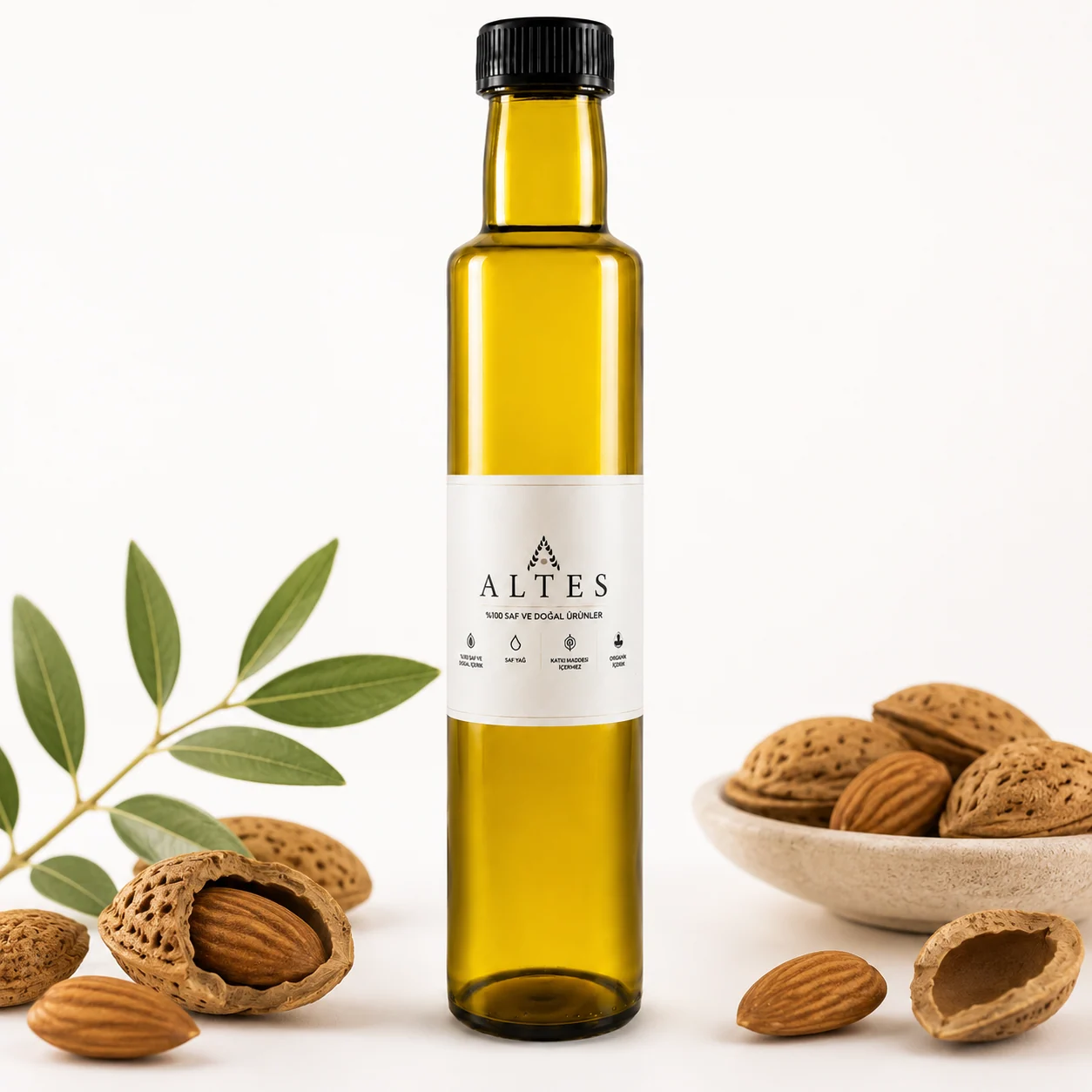 ALTES Acı Badem Yağı 250 ml – %100 Saf ve Doğal - ürün görseli 5