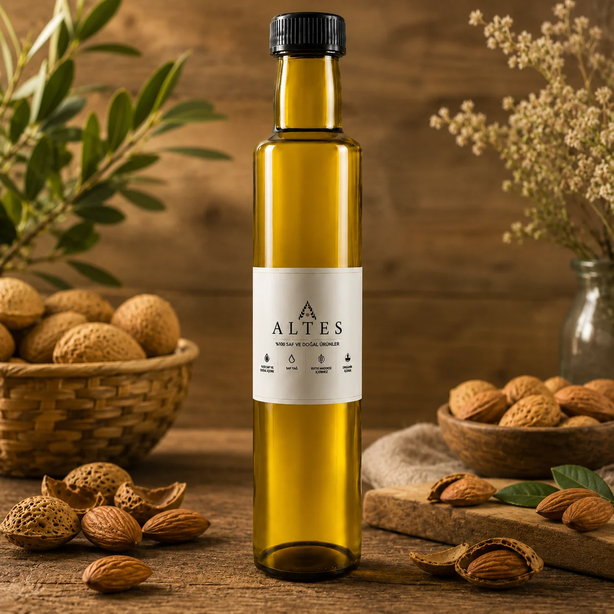 ALTES Acı Badem Yağı 250 ml – %100 Saf ve Doğal - ürün görseli 7