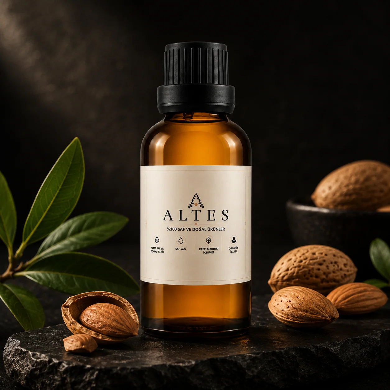 ALTES Acı Badem Yağı 50 ml – %100 Saf ve Doğal - ürün görseli 3