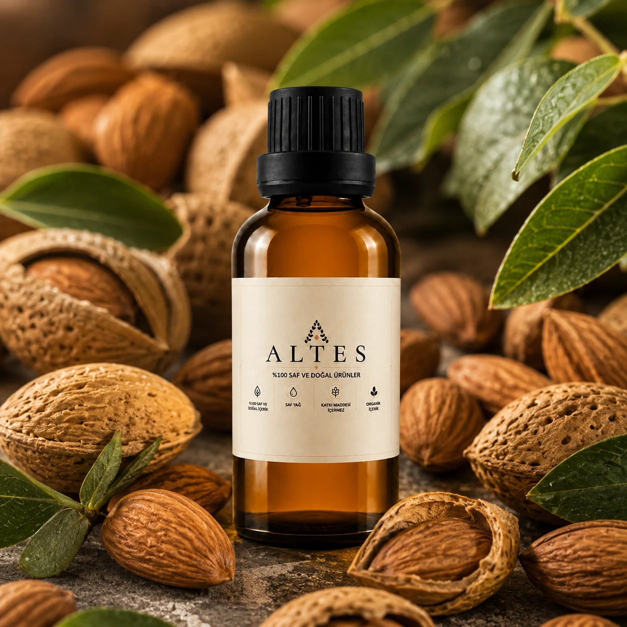 ALTES Acı Badem Yağı 50 ml – %100 Saf ve Doğal - ürün görseli 4