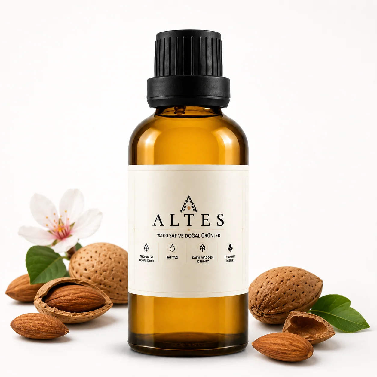 ALTES Acı Badem Yağı 50 ml – %100 Saf ve Doğal - ürün görseli 6