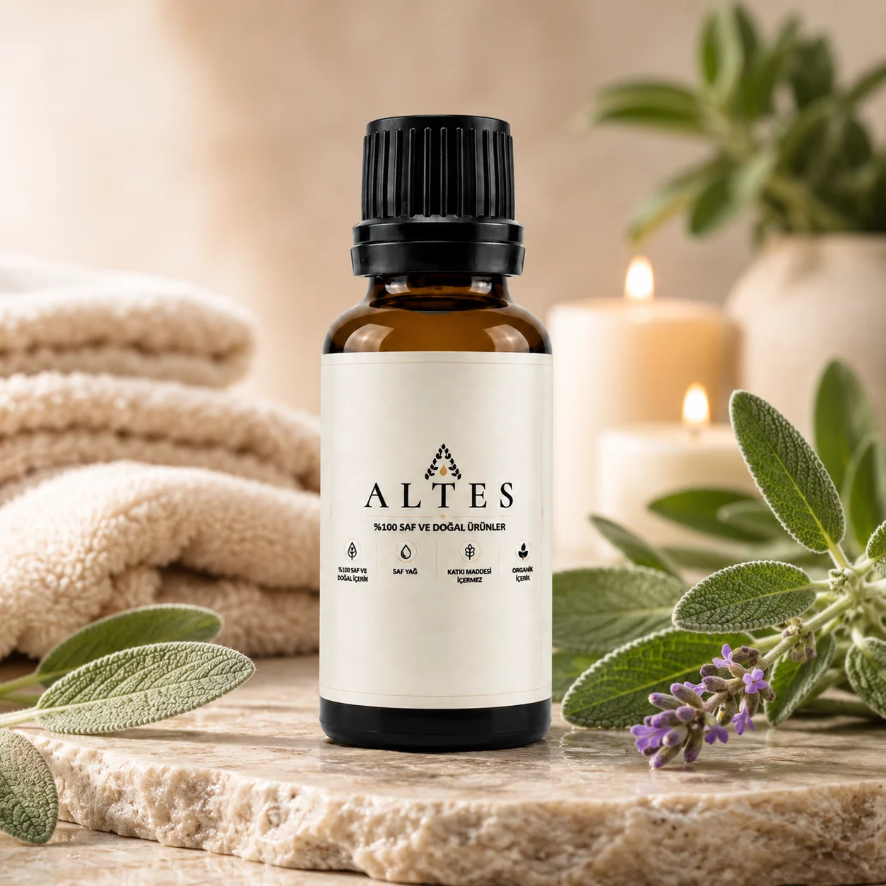 Adaçayı Uçucu Yağı 20 ml – %100 Saf ve Doğal