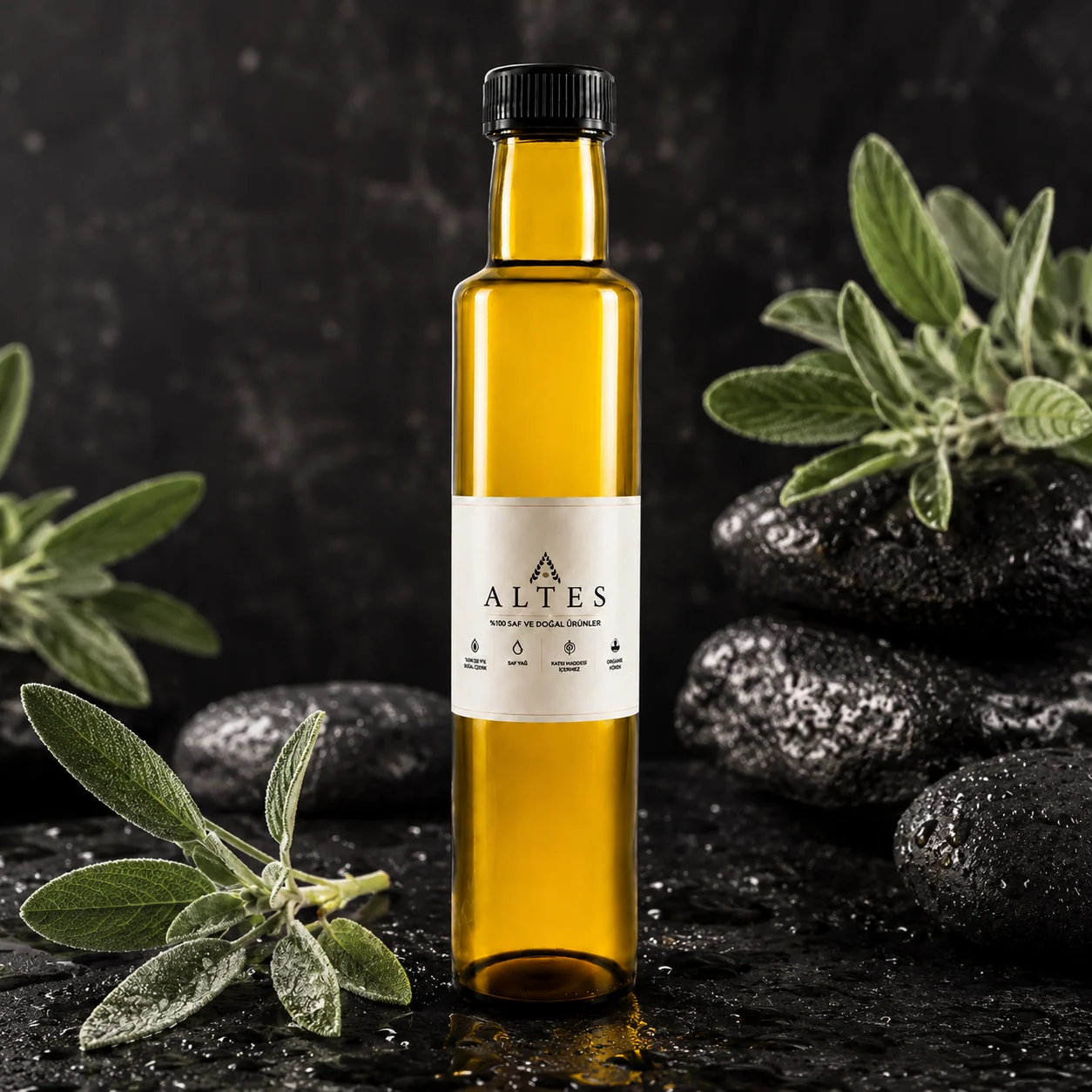 ALTES Adaçayı Uçucu Yağı 250 ml – %100 Saf ve Doğal - ana ürün görseli