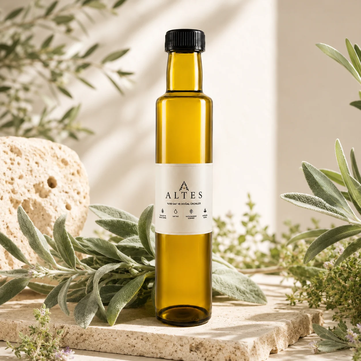 ALTES Adaçayı Uçucu Yağı 250 ml – %100 Saf ve Doğal - ürün görseli 2
