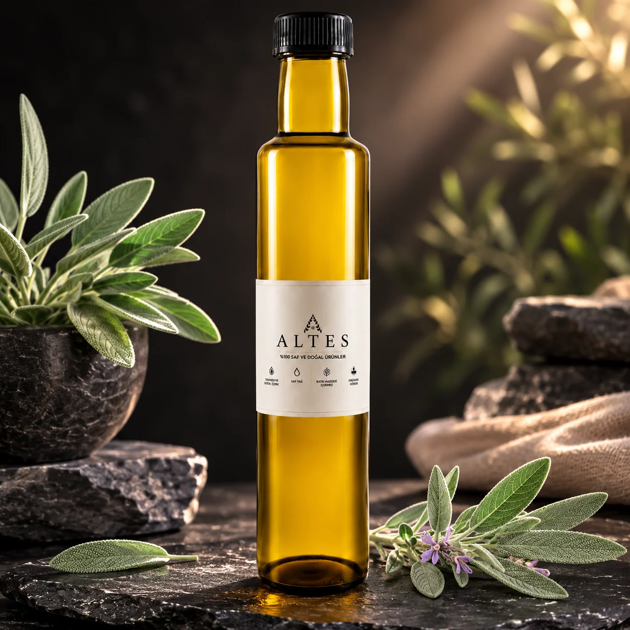 ALTES Adaçayı Uçucu Yağı 250 ml – %100 Saf ve Doğal - ürün görseli 3