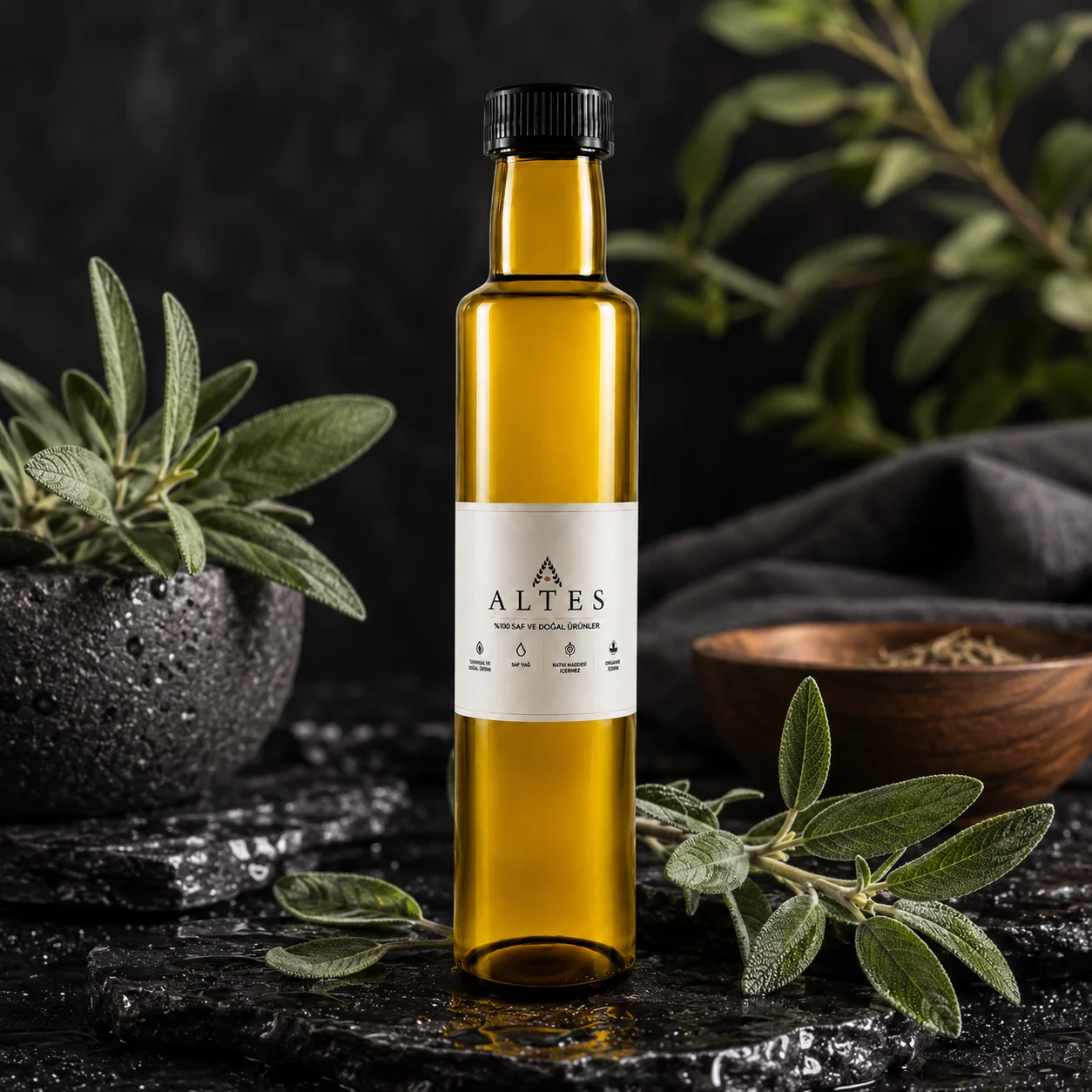 ALTES Adaçayı Uçucu Yağı 250 ml – %100 Saf ve Doğal - ürün görseli 4