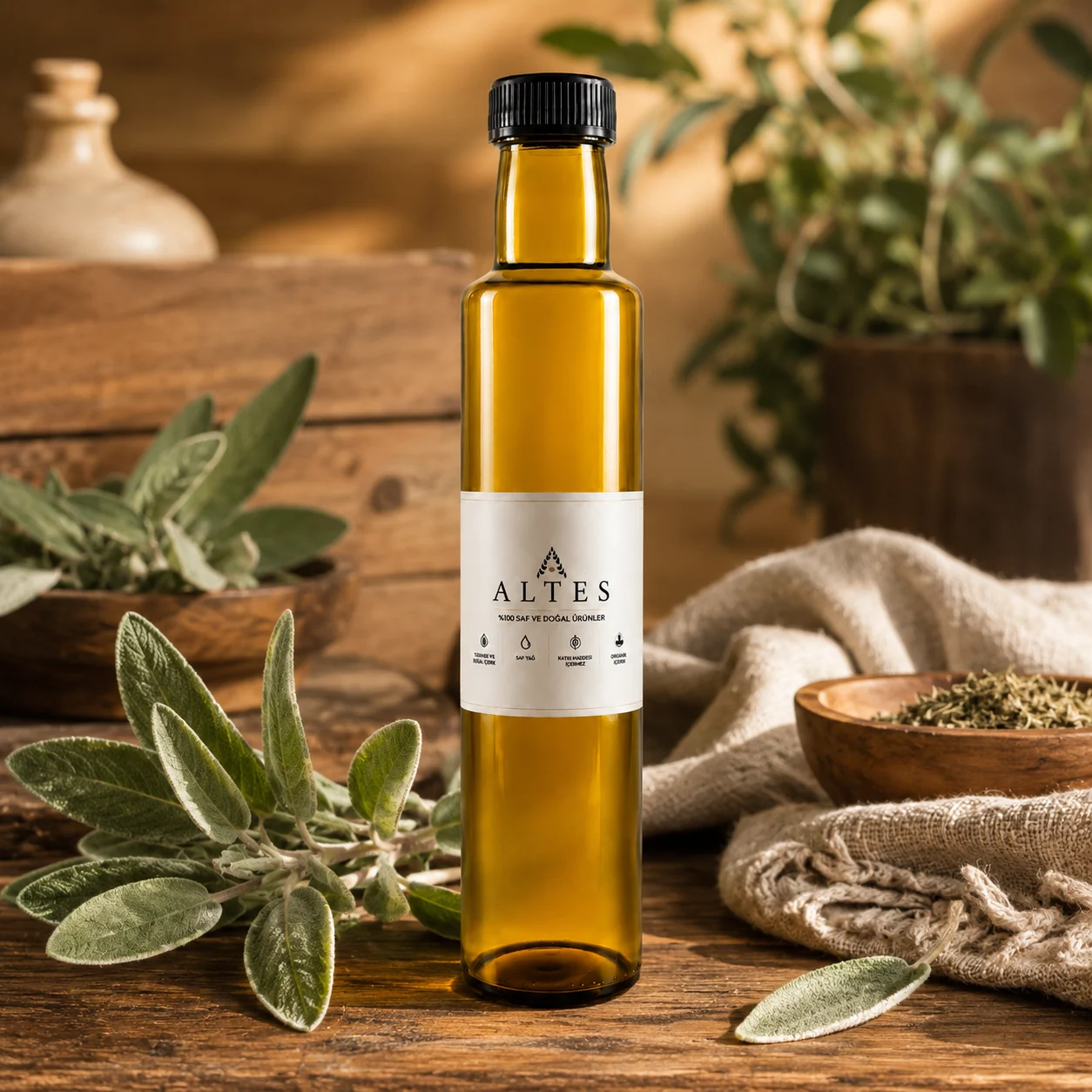 ALTES Adaçayı Uçucu Yağı 250 ml – %100 Saf ve Doğal - ürün görseli 8