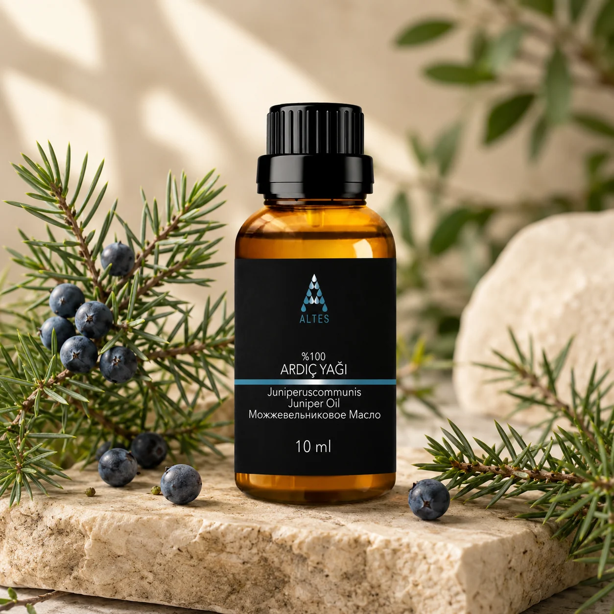 ALTES Ardıç Uçucu Yağı 10 ml – %100 Saf ve Doğal - botanik ürün görseli