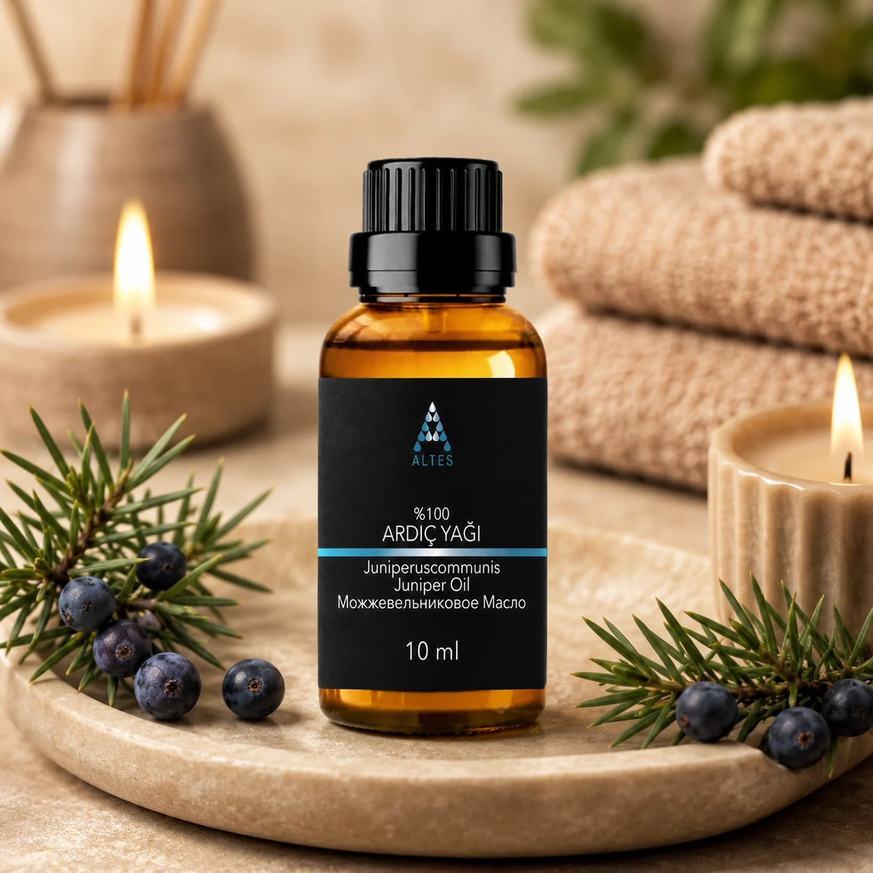 Ardıç Uçucu Yağı 10 ml – %100 Saf ve Doğal