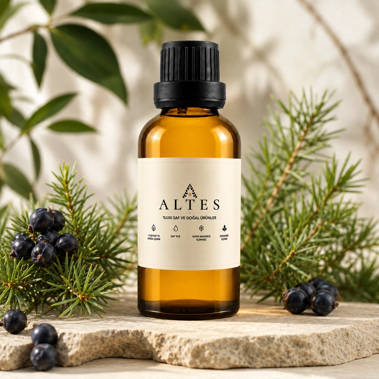 ALTES Ardıç Uçucu Yağı 50 ml – %100 Saf ve Doğal - botanik ürün görseli