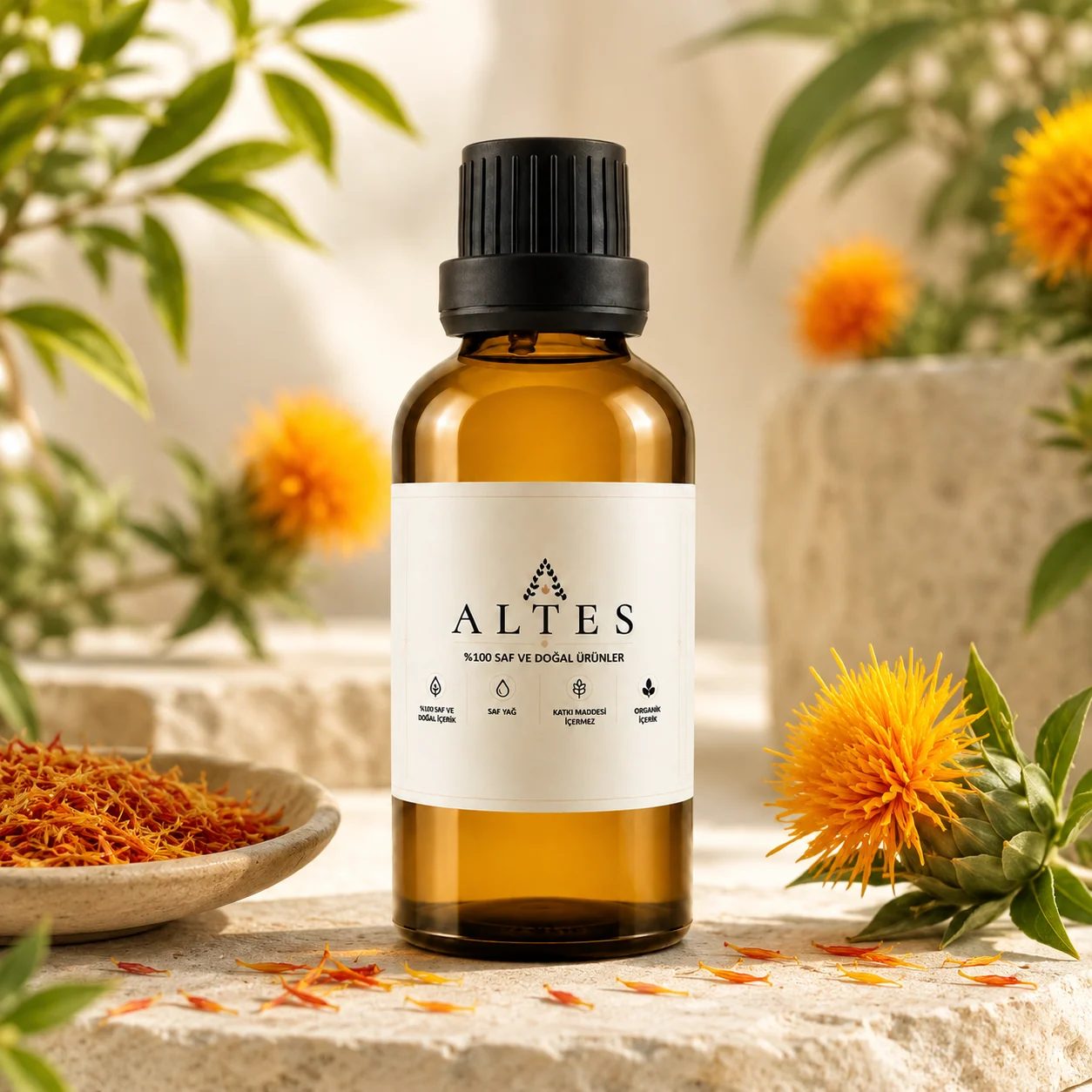 ALTES Aspir Yağı 100 ml – %100 Saf ve Doğal - botanik ürün görseli