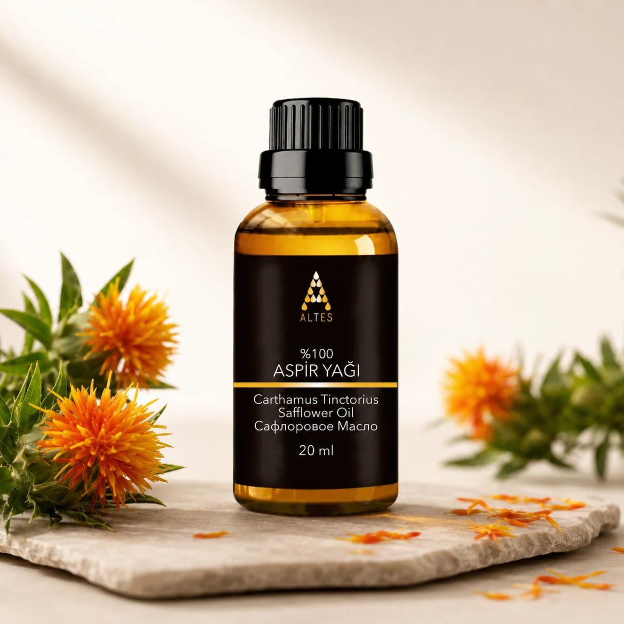 ALTES Aspir Yağı 20 ml – %100 Saf ve Doğal - beyaz zemin ürün görseli