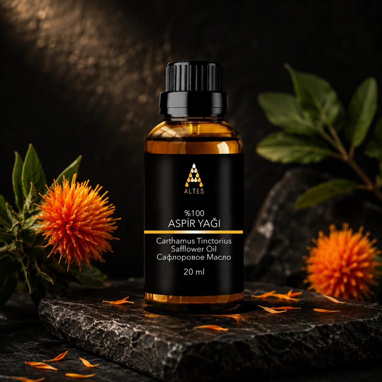 ALTES Aspir Yağı 20 ml – %100 Saf ve Doğal - koyu lüks ürün görseli