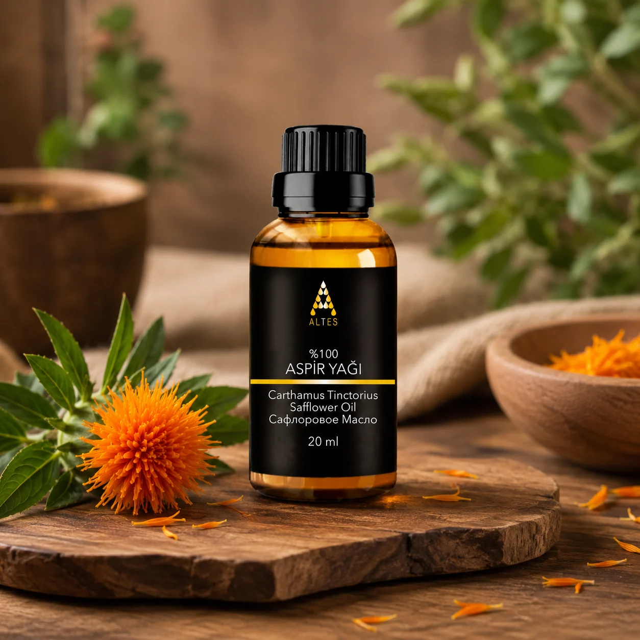 ALTES Aspir Yağı 20 ml – %100 Saf ve Doğal - ahşap zemin ürün görseli