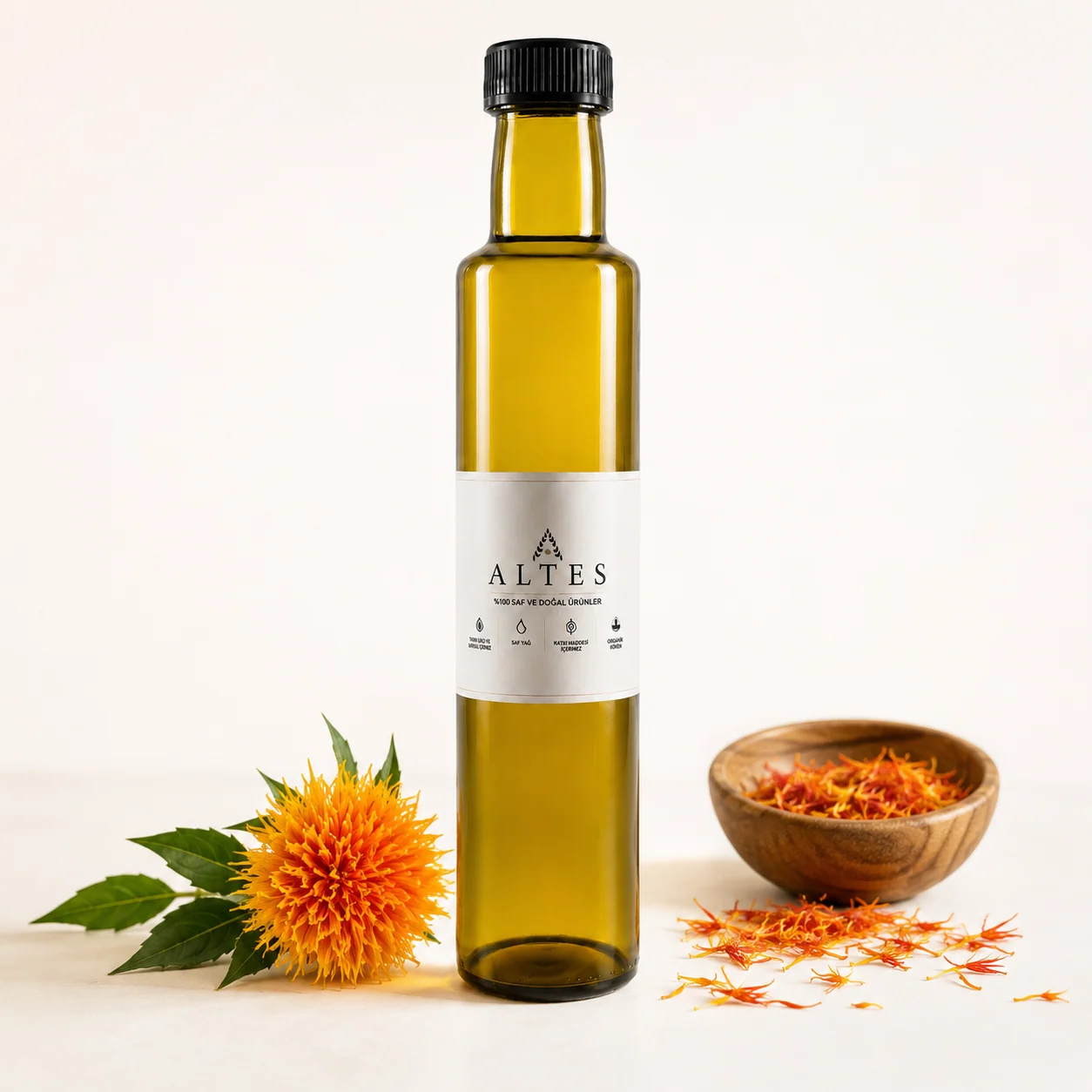ALTES Aspir Yağı 250 ml – %100 Saf ve Doğal - beyaz zemin ürün görseli
