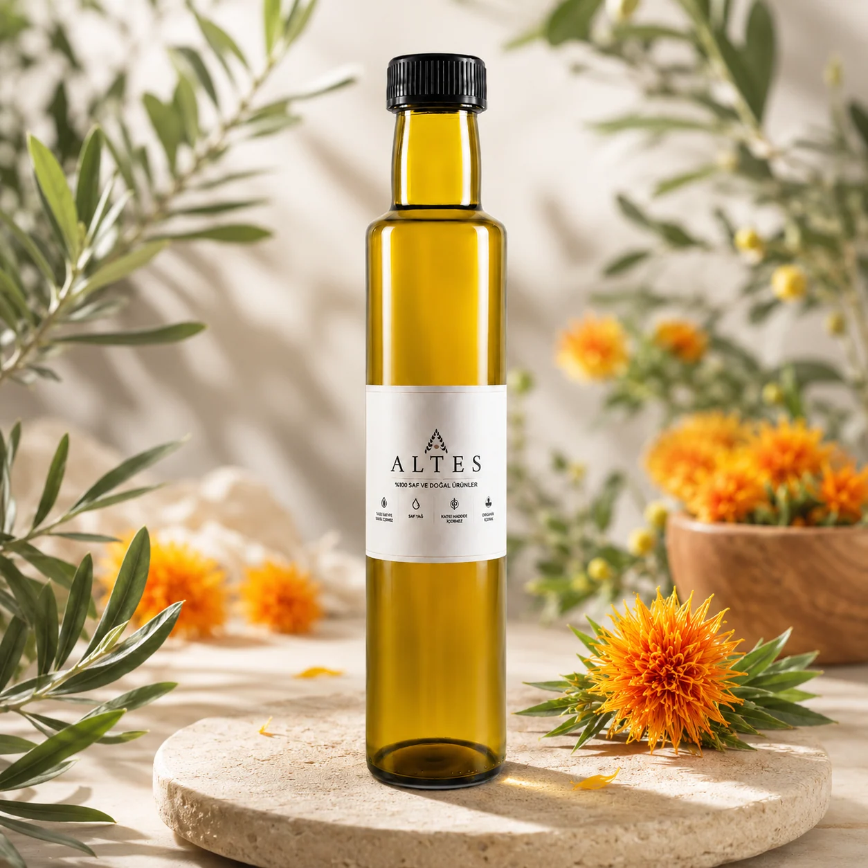 ALTES Aspir Yağı 250 ml – %100 Saf ve Doğal - botanik ürün görseli