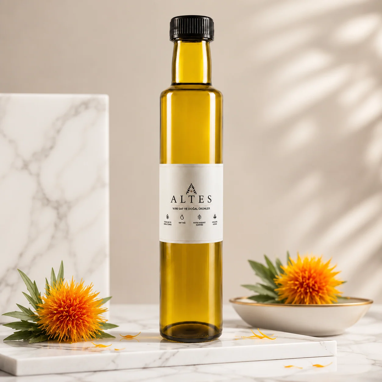 ALTES Aspir Yağı 250 ml – %100 Saf ve Doğal - mermer zemin ürün görseli