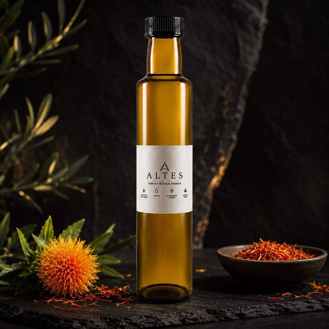 ALTES Aspir Yağı 250 ml – %100 Saf ve Doğal - koyu lüks ürün görseli