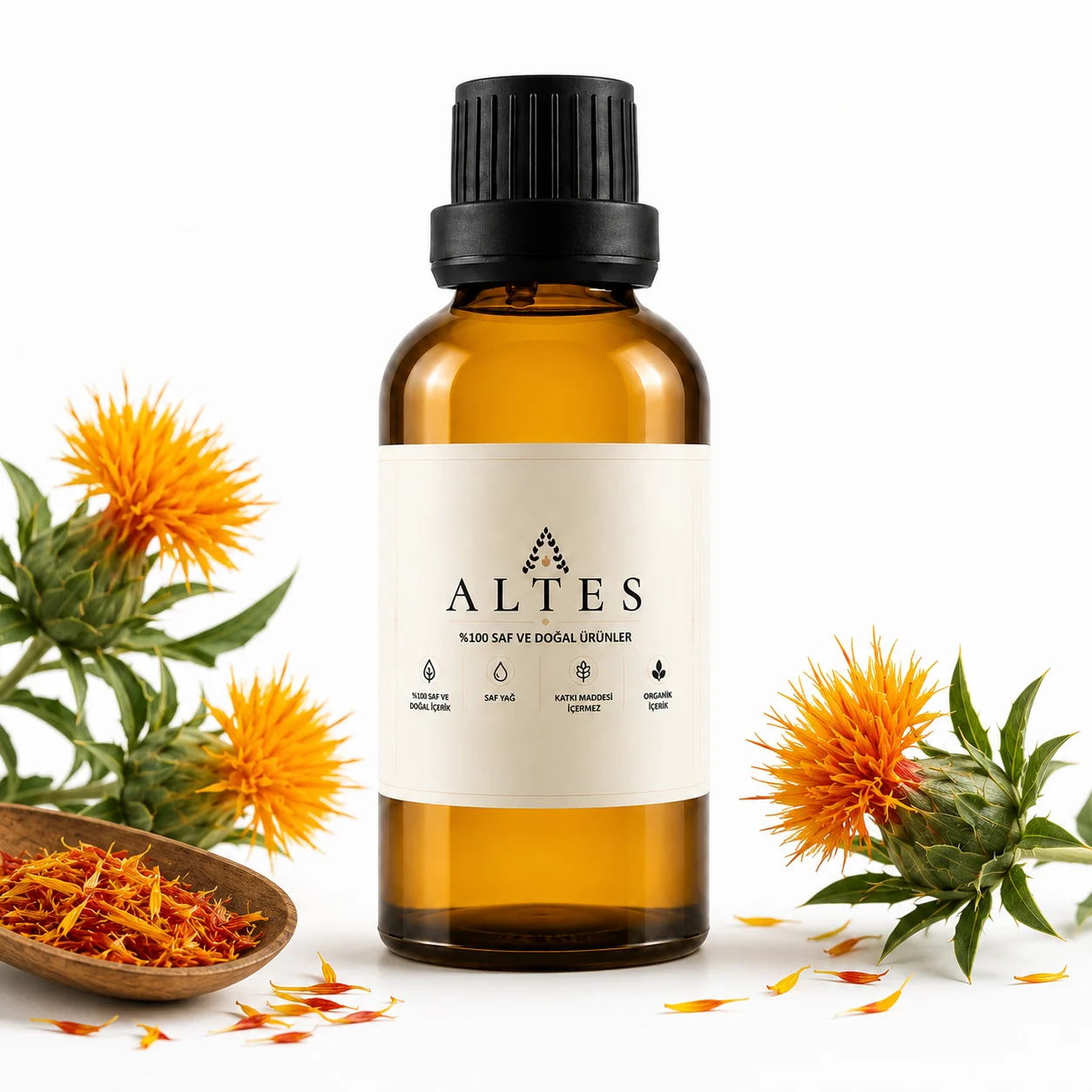 ALTES Aspir Yağı 50 ml – %100 Saf ve Doğal - beyaz zemin ürün görseli