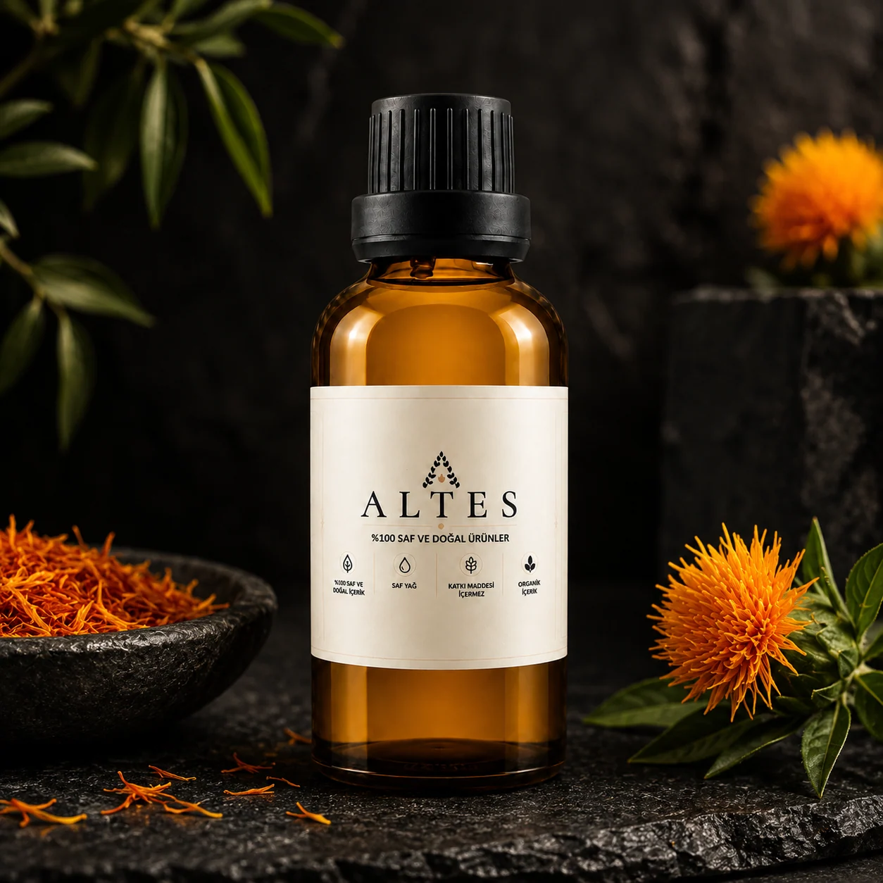 ALTES Aspir Yağı 50 ml – %100 Saf ve Doğal - koyu lüks ürün görseli