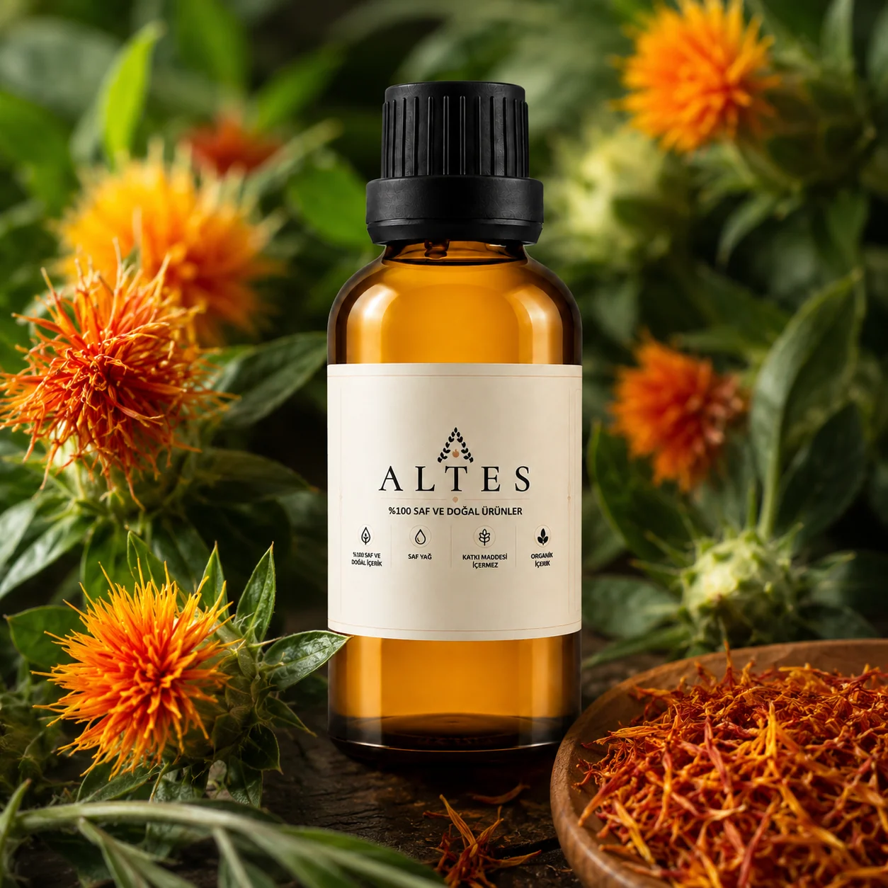 ALTES Aspir Yağı 50 ml – %100 Saf ve Doğal - bitkisel yakın plan ürün görseli