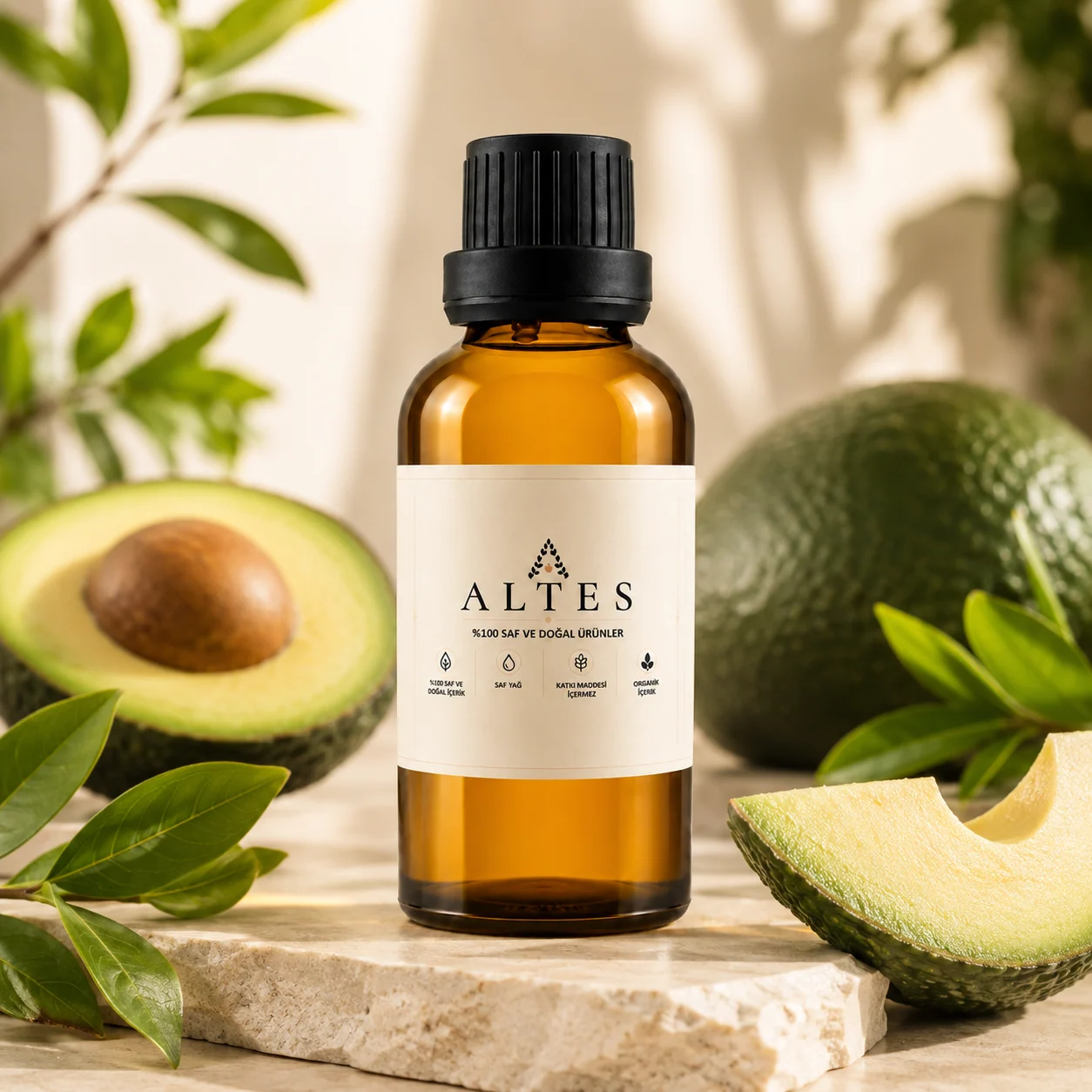 ALTES Avokado Yağı 100 ml – %100 Saf ve Doğal - botanik ürün görseli