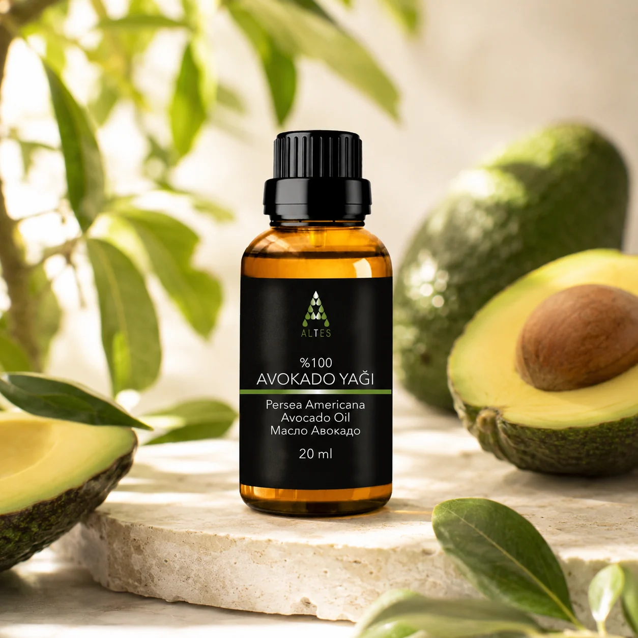 ALTES Avokado Yağı 20 ml – %100 Saf ve Doğal - botanik ürün görseli