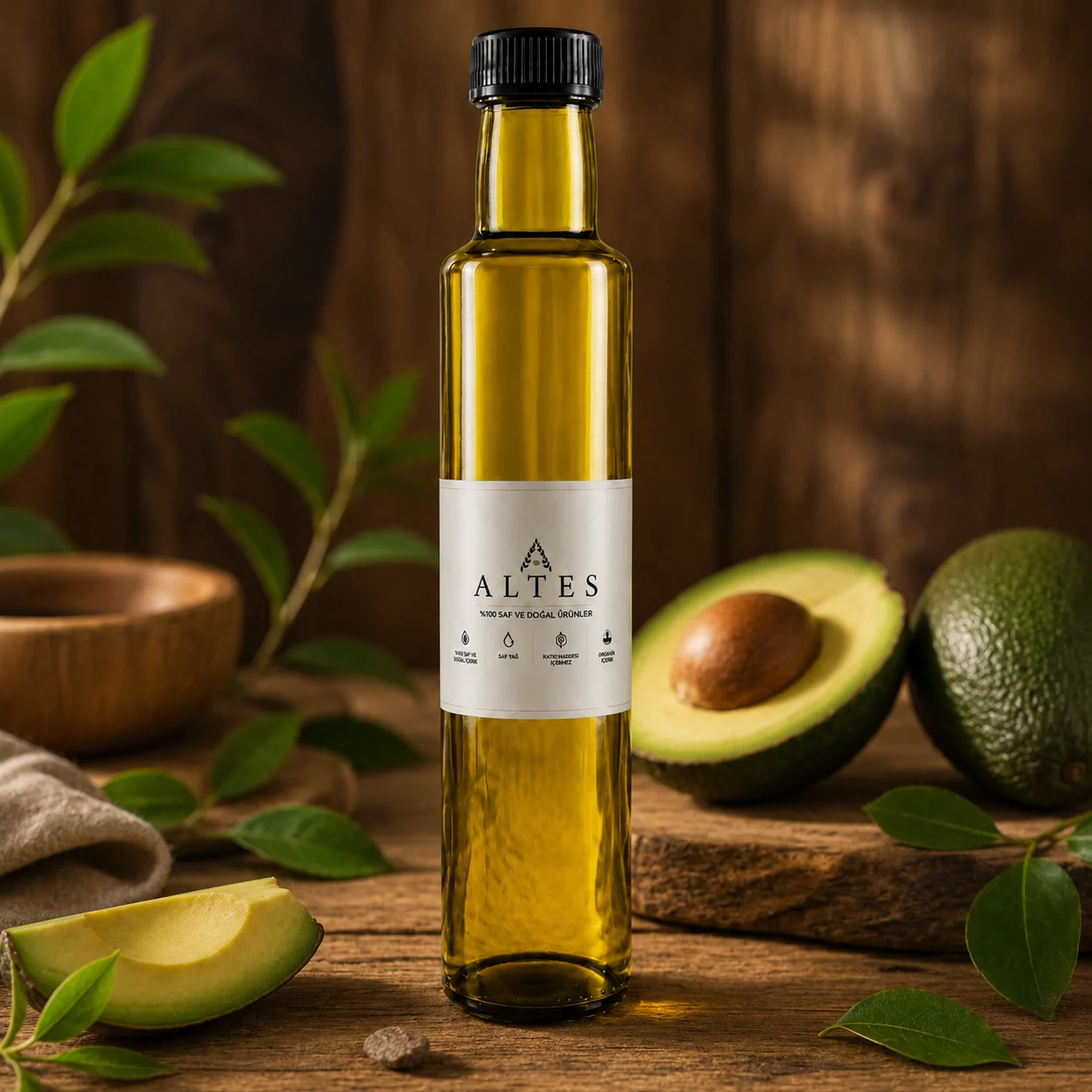 ALTES Avokado Yağı 250 ml – %100 Saf ve Doğal - ana ürün görseli