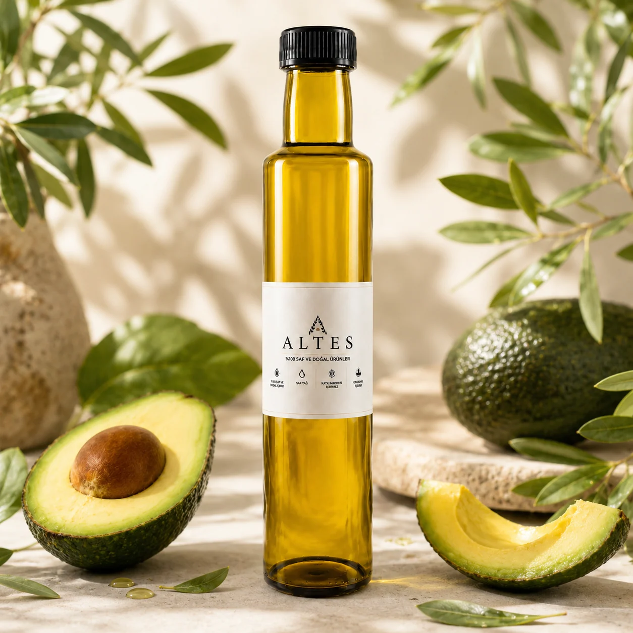ALTES Avokado Yağı 250 ml – %100 Saf ve Doğal - ürün görseli 3