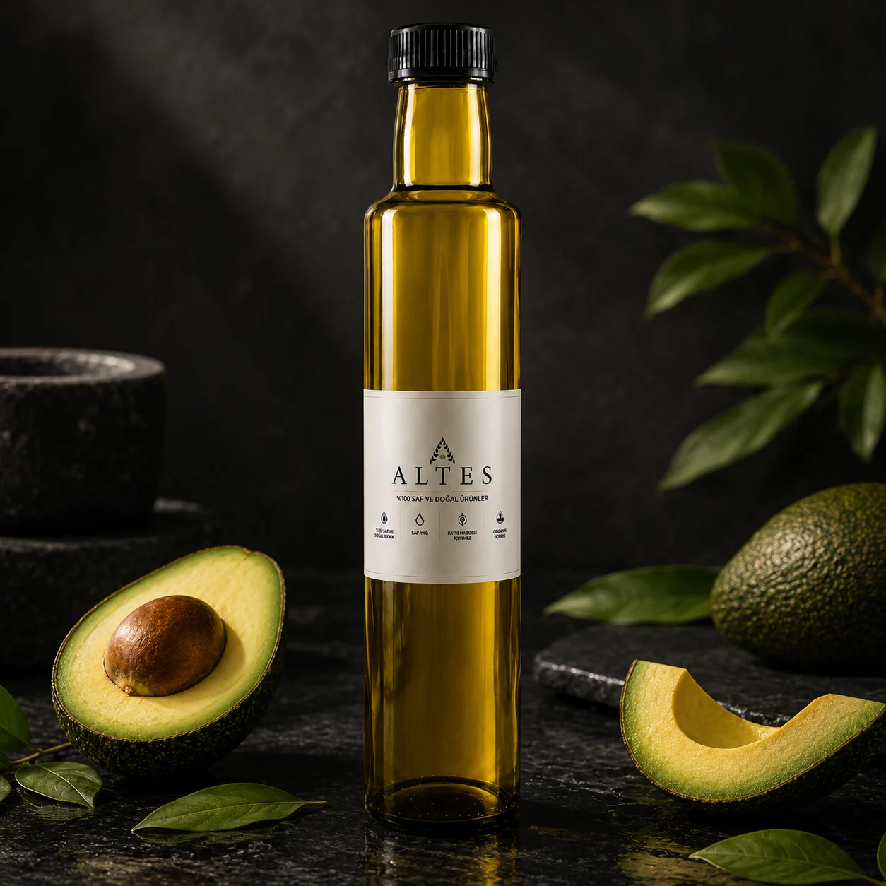 ALTES Avokado Yağı 250 ml – %100 Saf ve Doğal - ürün görseli 4