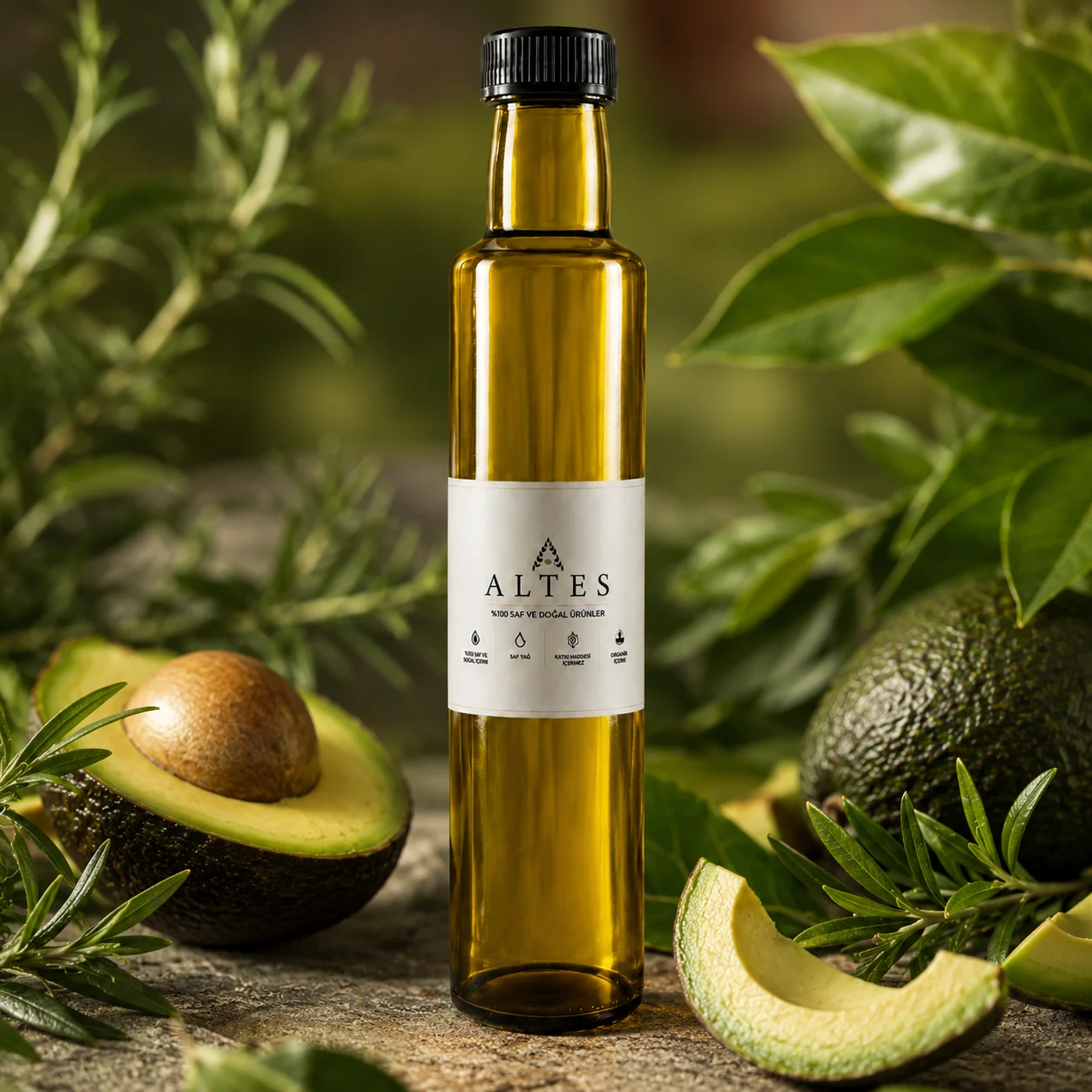 ALTES Avokado Yağı 250 ml – %100 Saf ve Doğal - ürün görseli 5