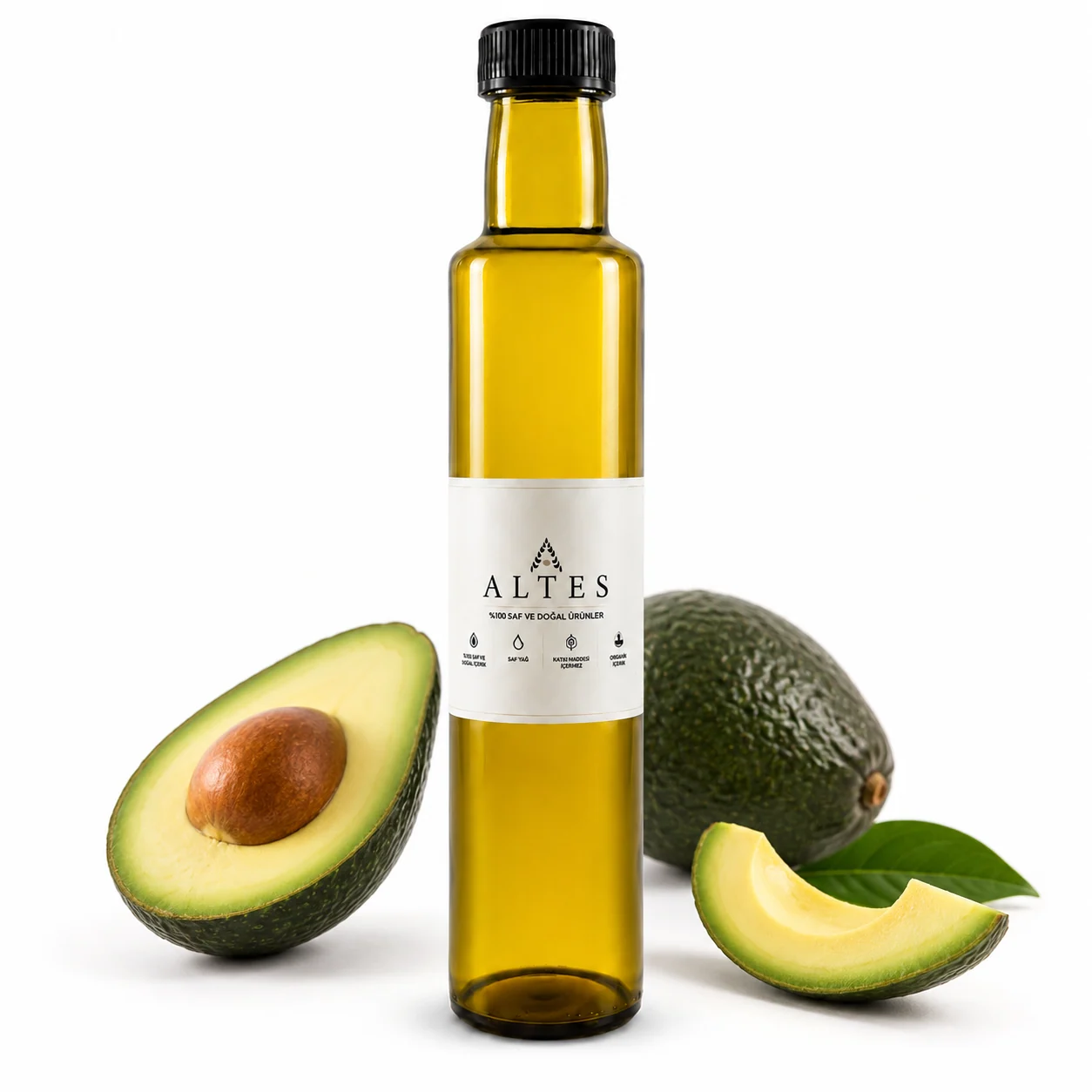 ALTES Avokado Yağı 250 ml – %100 Saf ve Doğal - ürün görseli 6