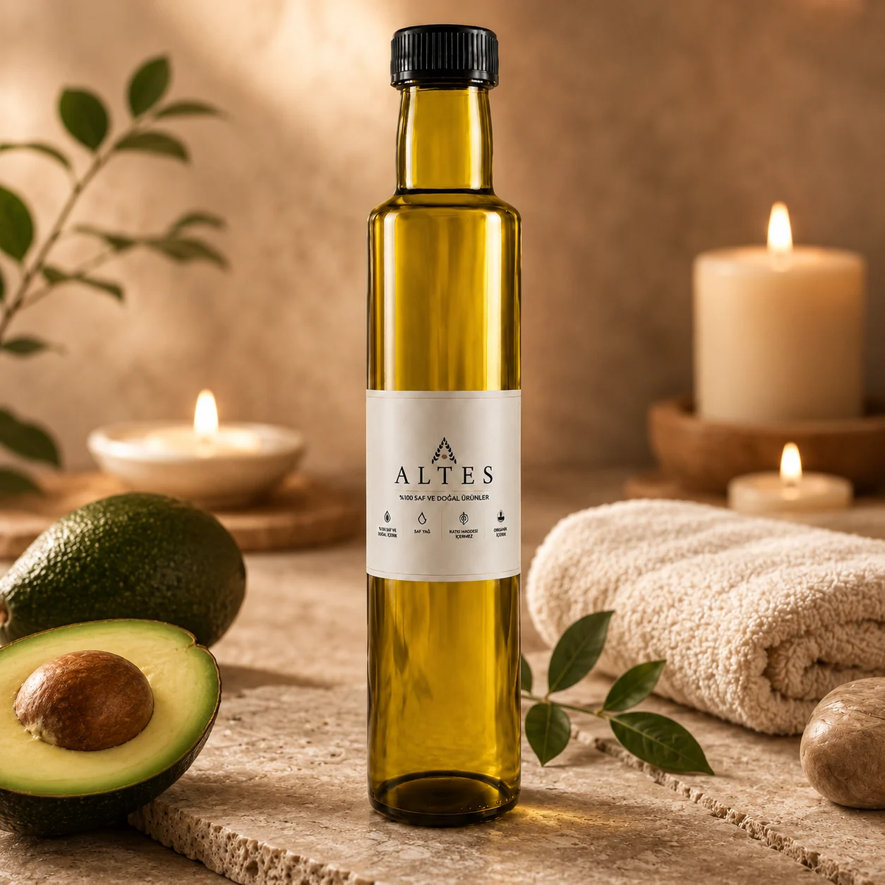 Avokado Yağı 250 ml – %100 Saf ve Doğal